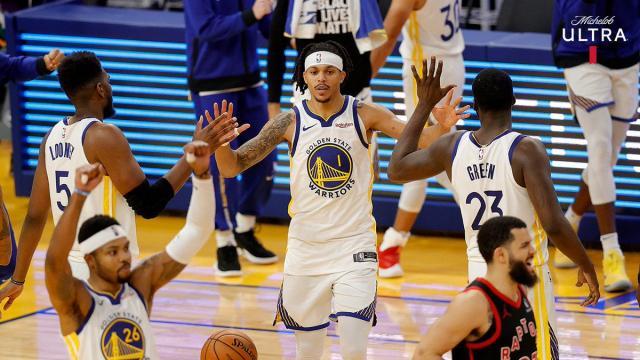 柠檬直播-达米安·李再度建功 猛龙凶悍防守逼出更好的勇士