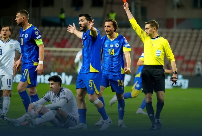 柠檬体育直播-意大利男足为何12年不踢世界杯？一切要从马特拉齐挑衅齐达内说起|齐内丁·齐达内|本土球员|意大利足球队|法国足球队|世预赛_新浪体育_新浪新闻